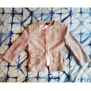 EXPRESS Tweed Cropped Jacket - Size 6
